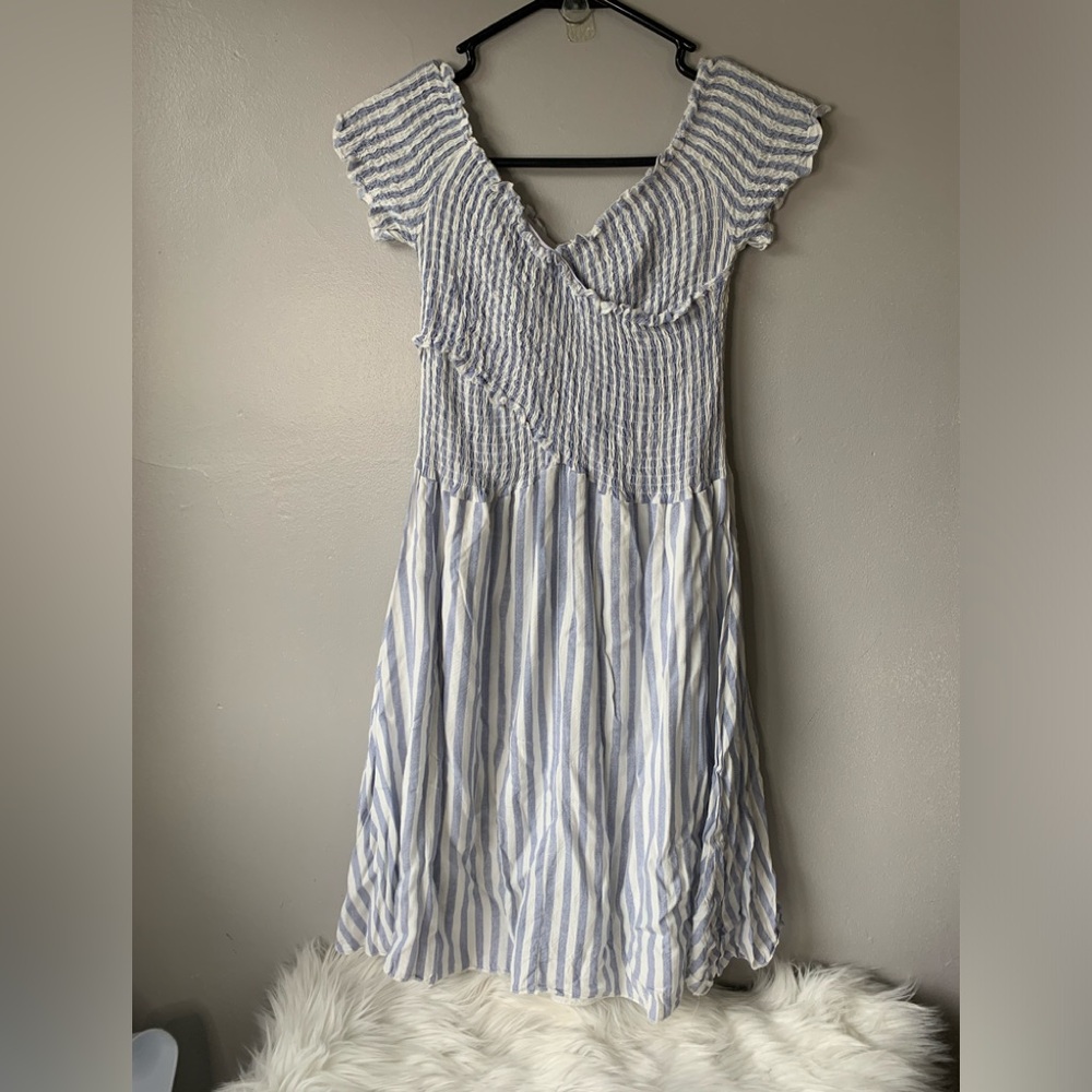 Beachsissi Striped Dress